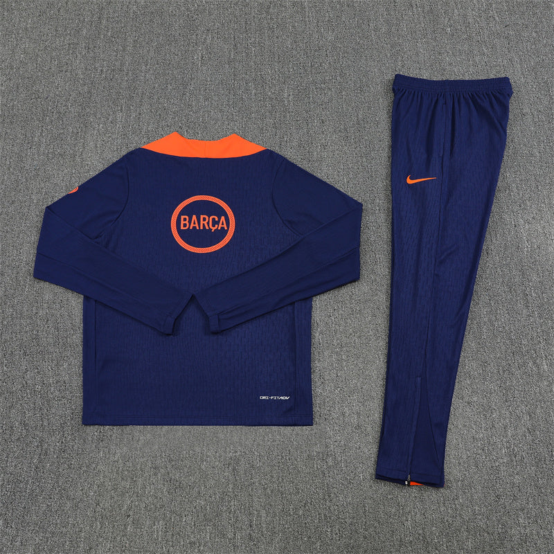 Barcelona Training Tracksuits 25/26 Football Kit Soccer Jersey