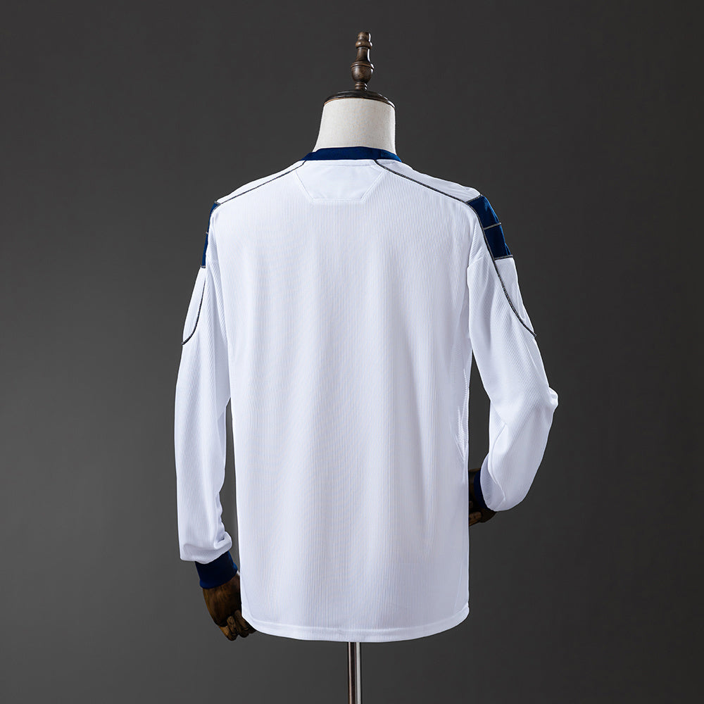 Manchester United Jersey 2000-01 Away Retro Kit Long Sleeve