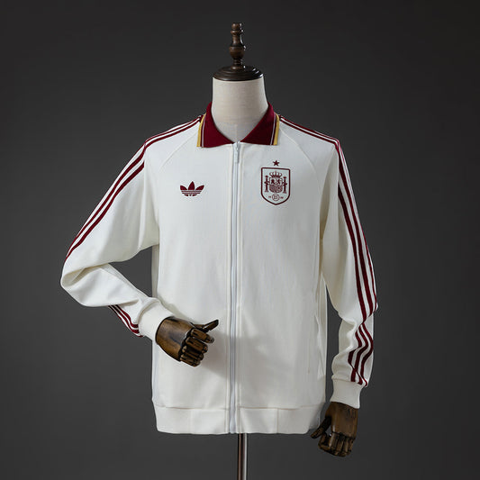 Spain Away Jacket 2026 Football Soccer Windbreaker