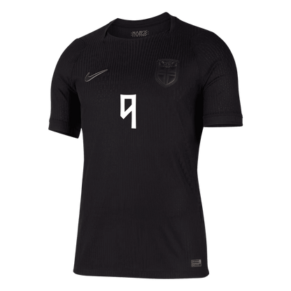 BRAUT HAALAND #9 Mens Norway World Cup Away Jersey 2026 - Player Version (Slim Fit)