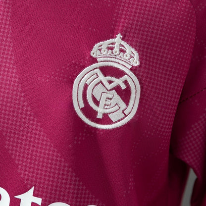 Kids Real Madrid Third Jersey 2026-2027 Football Kit Soccer Shirt