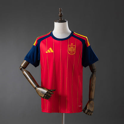 Spain Home Jersey 2026 World Cup Football Kit Soccer Shirt