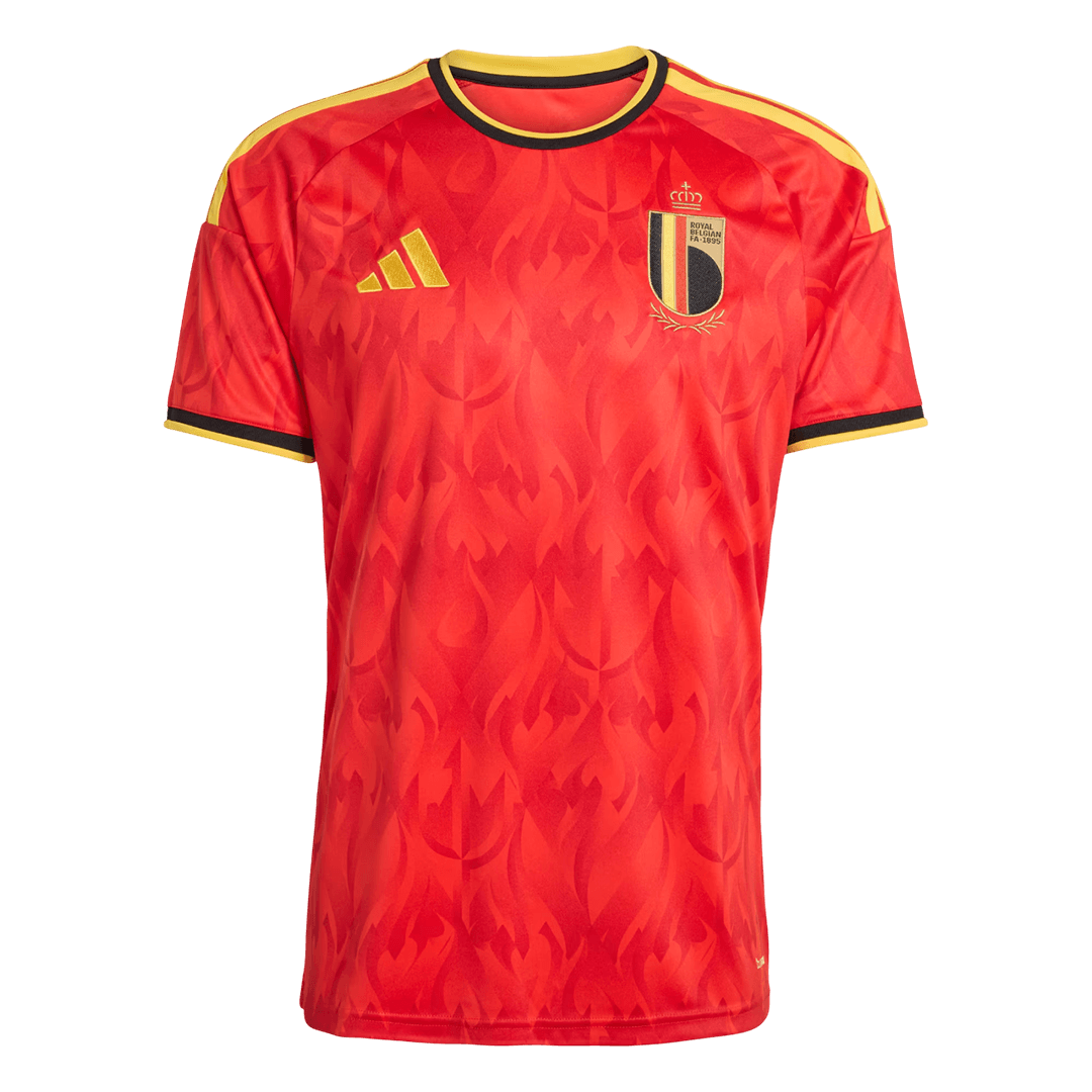 Mens Belgium World Cup Home Jersey 2026