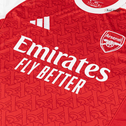 GABRIEL #6 Mens Arsenal Home Jersey 2025/26 [PREMIUM]