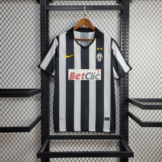 Retro Juventus Jersey Home Kit 2010/11 Football Soccer Shirt