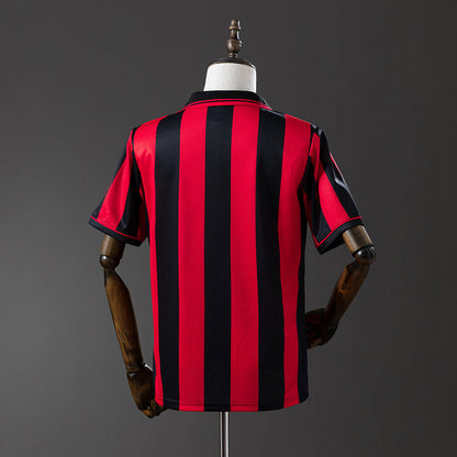 AC Milan Jersey 1996-97 Home Retro Football Kit