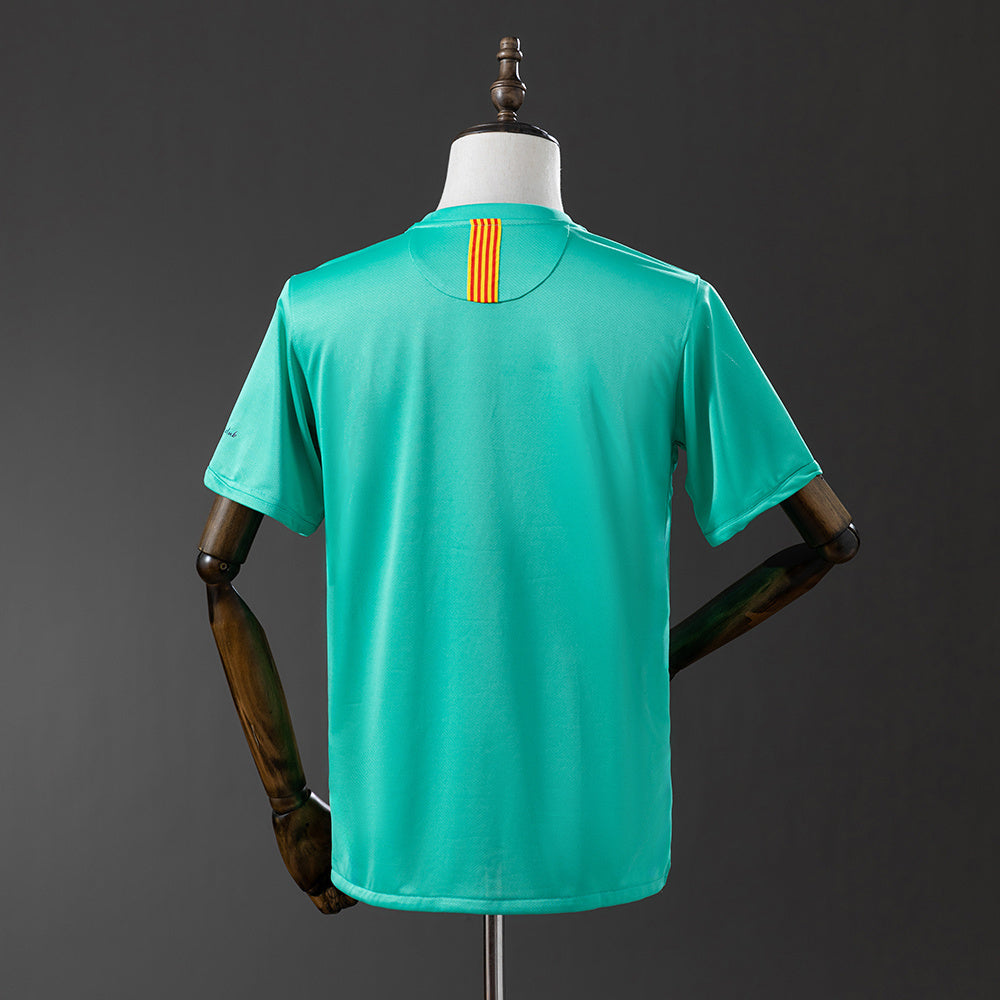 Barcelona Jersey 2010/11 Away Retro Kit
