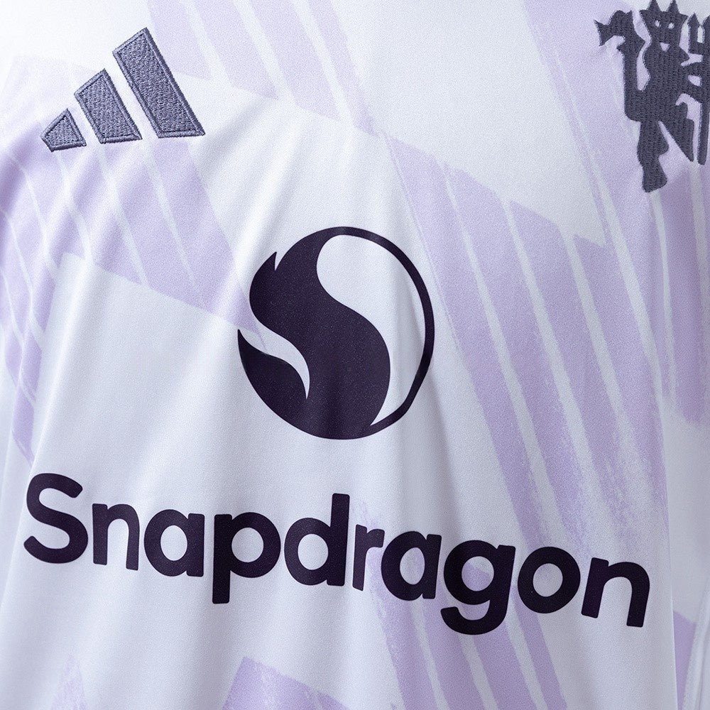 Manchester United Jersey 25/26 Away Kit Fans Version