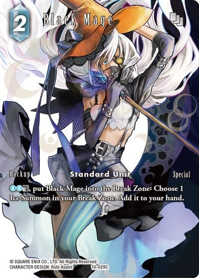 Black Mage (Full Art) [Opus X]
