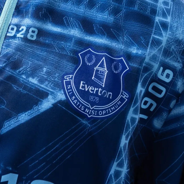 Everton Windbreaker 2025/26 Reversible Football Kit