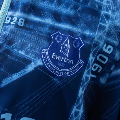 Everton Windbreaker 2025/26 Reversible Football Kit