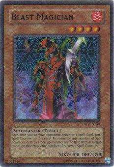 Blast Magician [DR3-EN140] Super Rare
