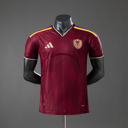 Player Version Venezuela Home Jersey 2026 Football Kit Soccer Shirt