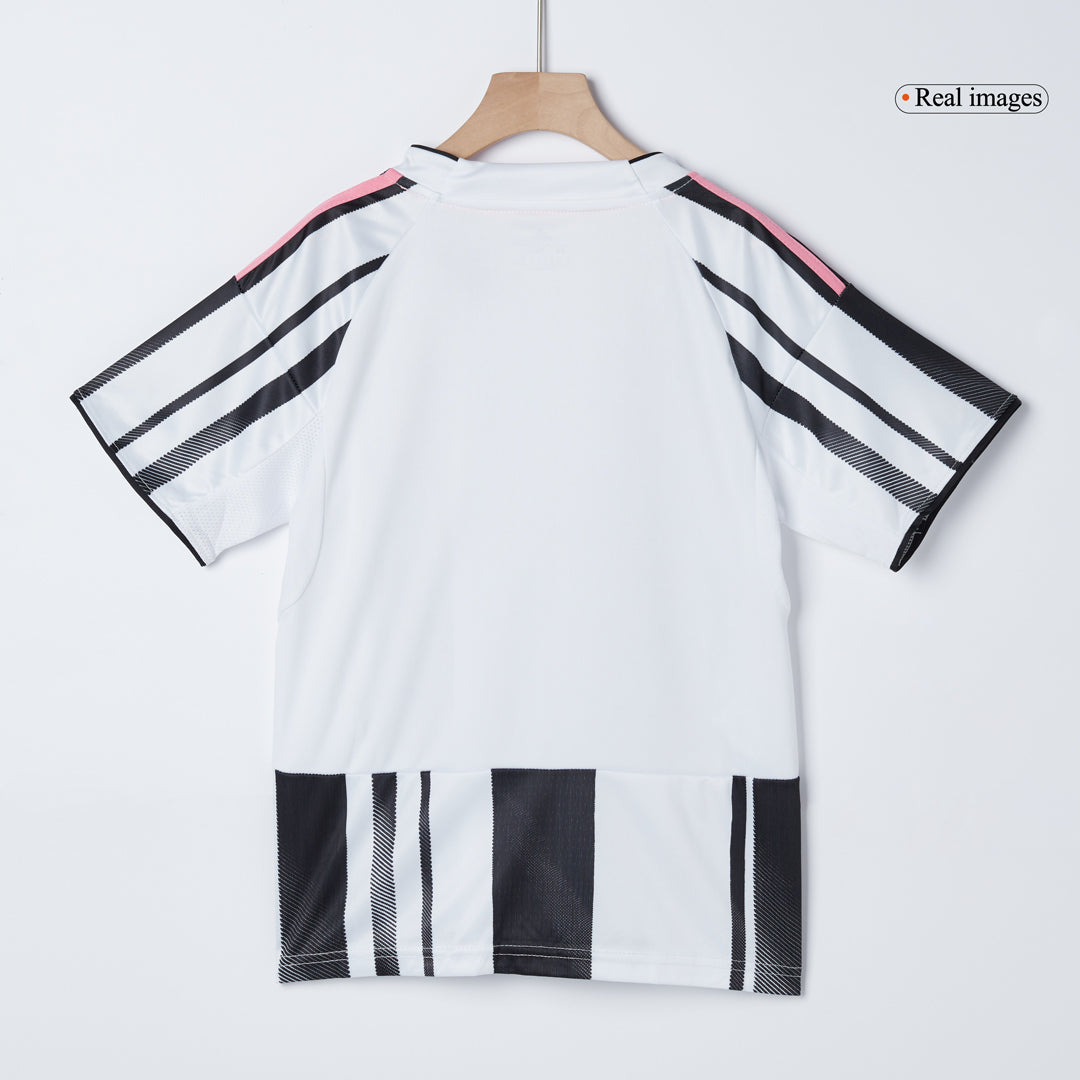 Kids Juventus Home Full Kit 2025/26