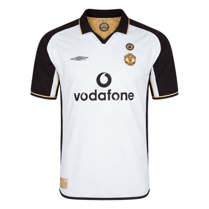 Retro 2001/02 Mens Manchester United Away Jersey