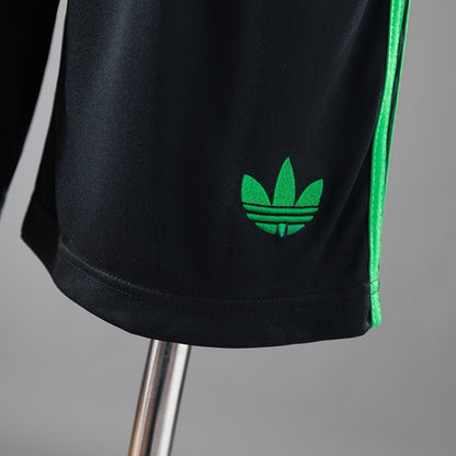 Bayern Munich Black Shorts 25/26 Football Kit Soccer Shorts