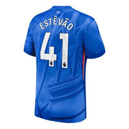 ESTÊVÃO #41 Mens Chelsea Home Jersey 2025/26 [PREMIUM]