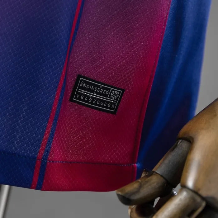Barcelona Jersey 25/26 Home Football Kit