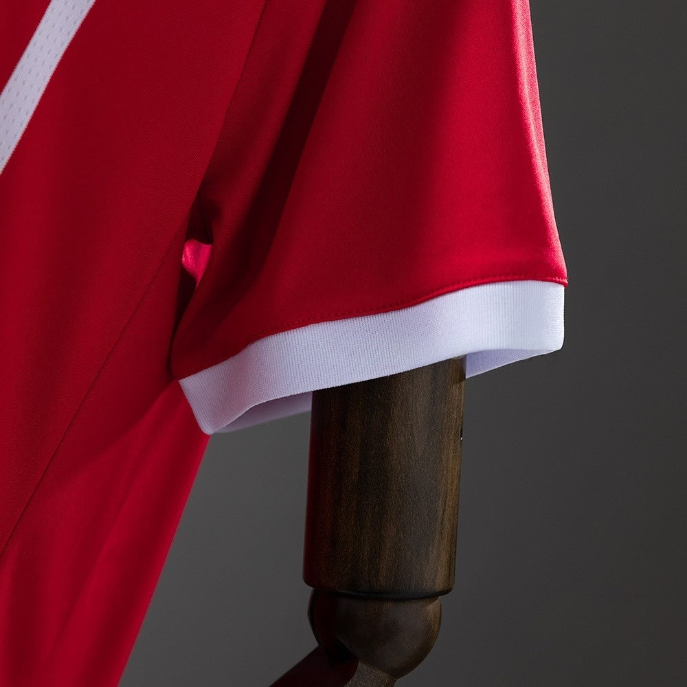 Bayern Munich Jersey 2017-18 Home Retro Football Kit