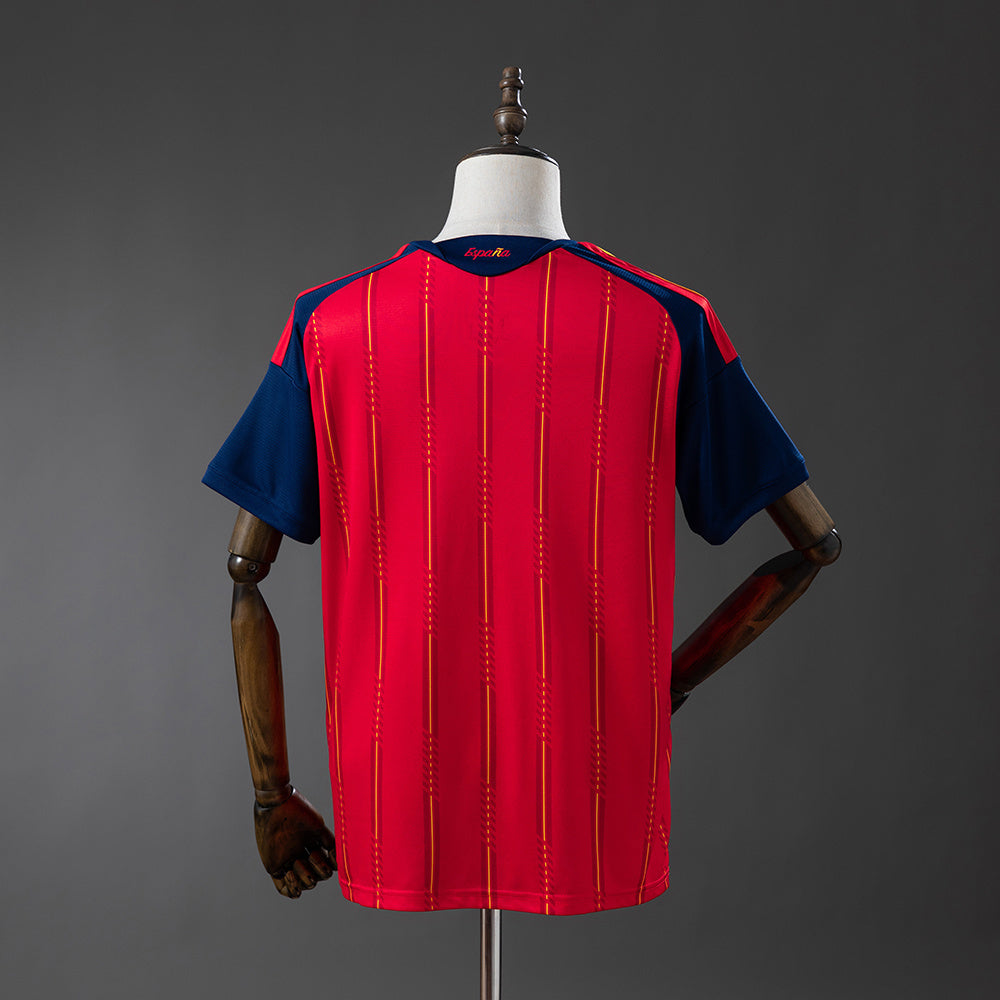 Spain Home Jersey 2026 World Cup Football Kit Soccer Shirt