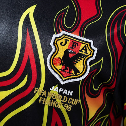 Japan Jersey 1998 Goalkeeper Retro Kit Long Sleeves