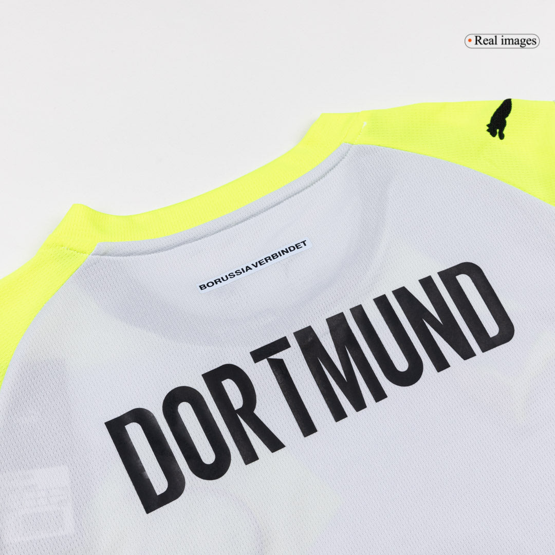 Mens Borussia Dortmund Away Kit 2025/26