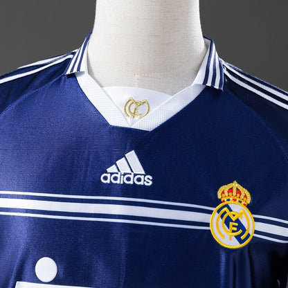 Real Madrid Jersey 1998-99 Away Retro Football Kit