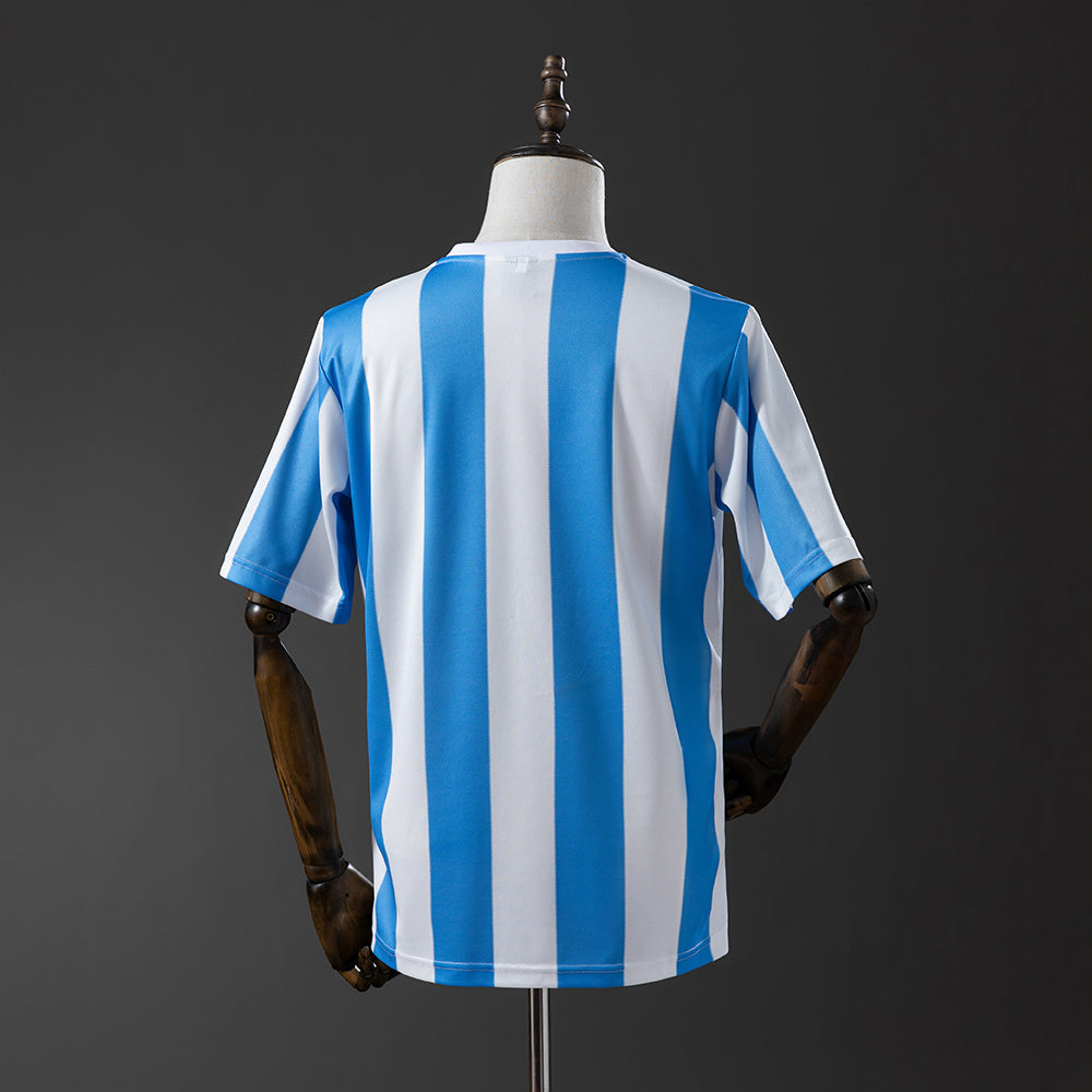 Argentina Jersey 1986 Home Retro Football Kit