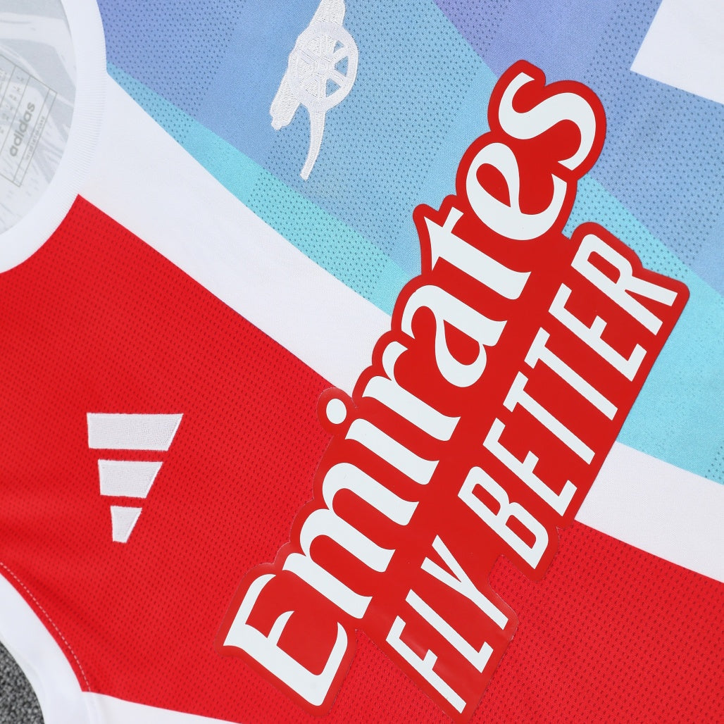 Arsenal Vest Set Training Tracksuits 25/26 Football Kit Soccer Jersey