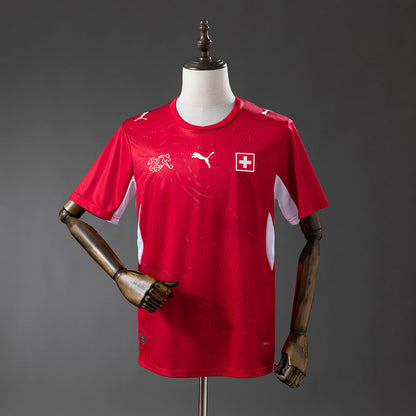 Switzerland Home Jersey 2026 World Cup Football Kit Soccer Shirt