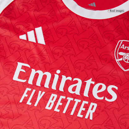 Womens Arsenal Home Jersey 2025/26