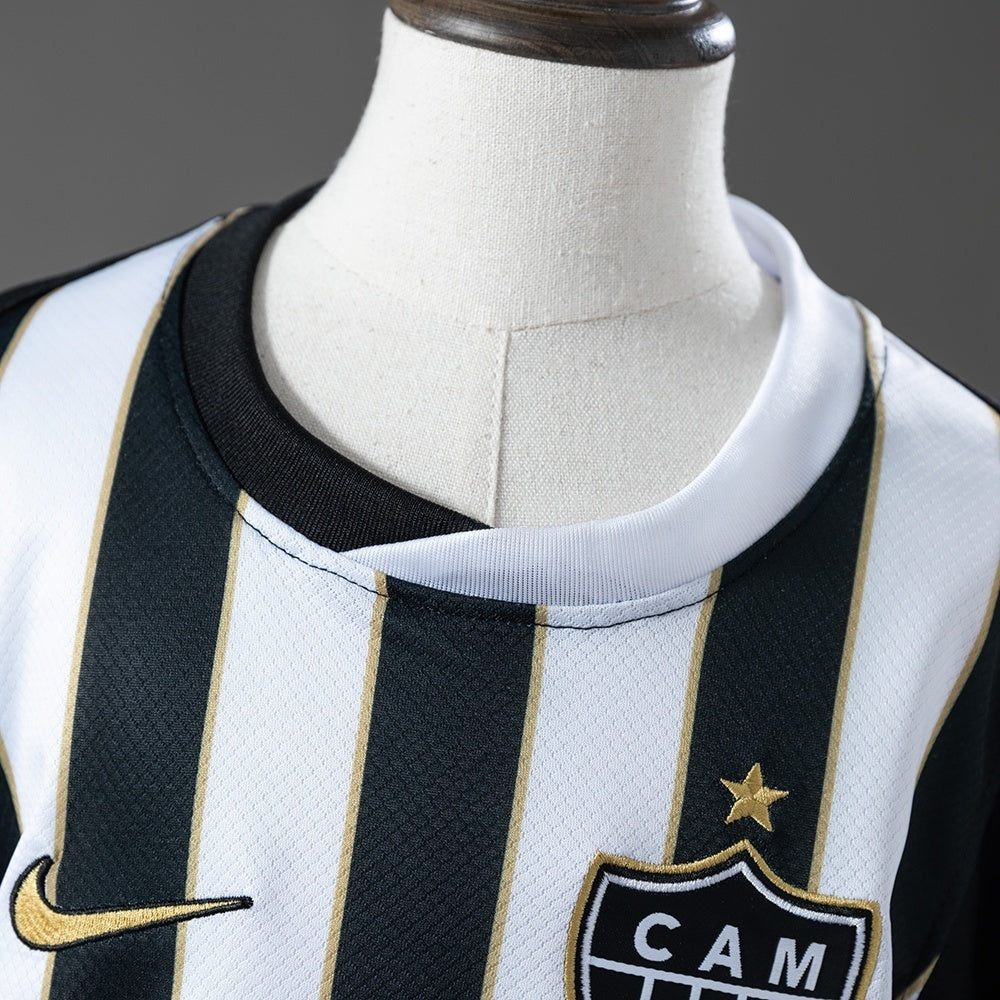 Kids Mineiro Home Jersey 2026-2027 Football Kit Soccer Shirt