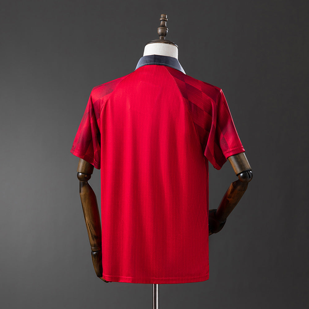 Manchester United Jersey 1996-98 Home Retro Football Kit
