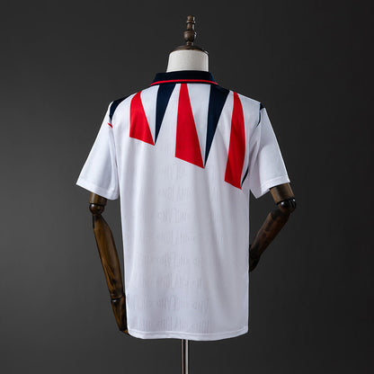 England  Jersey 1992 Home Retro Football Kit