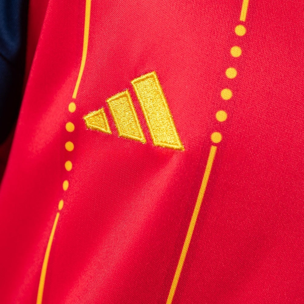 Kids Spain Jersey 2026 World Cup Home Football Kit
