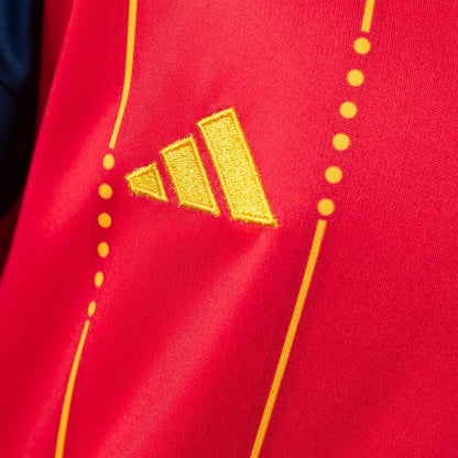 Kids Spain Home Jersey 2026 World Cup Football Kit Soccer Shirt