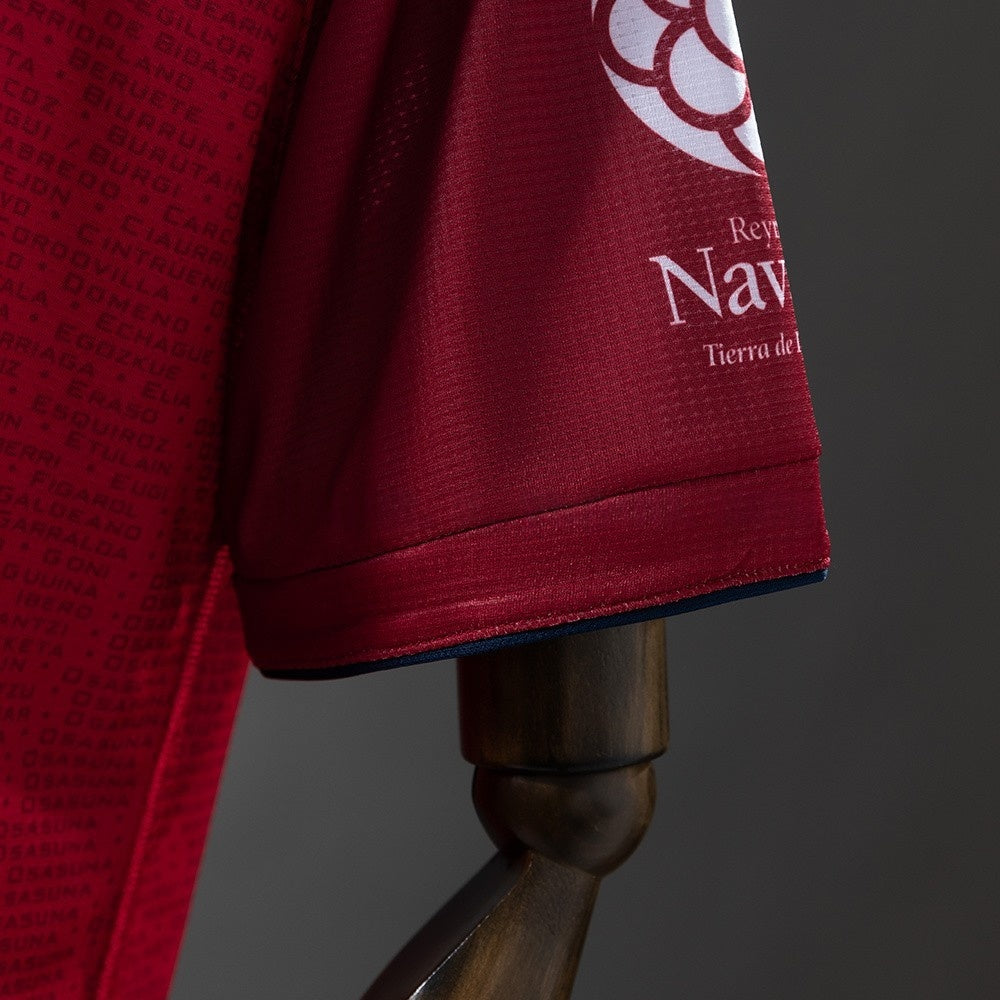 Osasuna Jersey 2005-06 Home Retro Football Kit