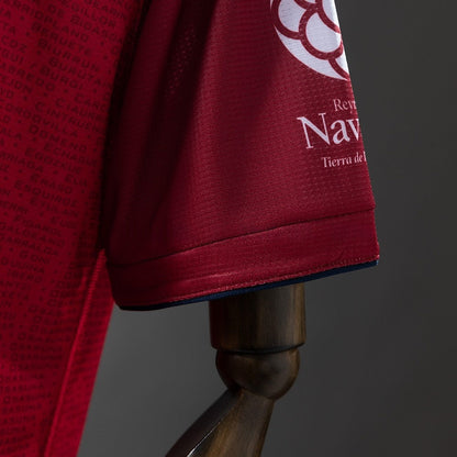 Osasuna Jersey 2005-06 Home Retro Football Kit