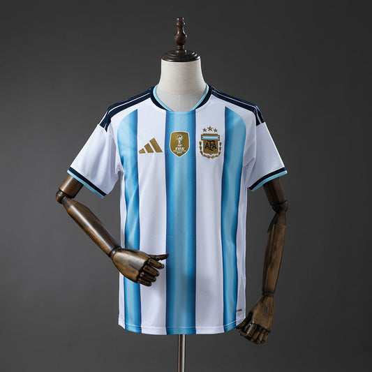 Argentina Home Jersey 2026 World Cup Football Kit Soccer Shirt