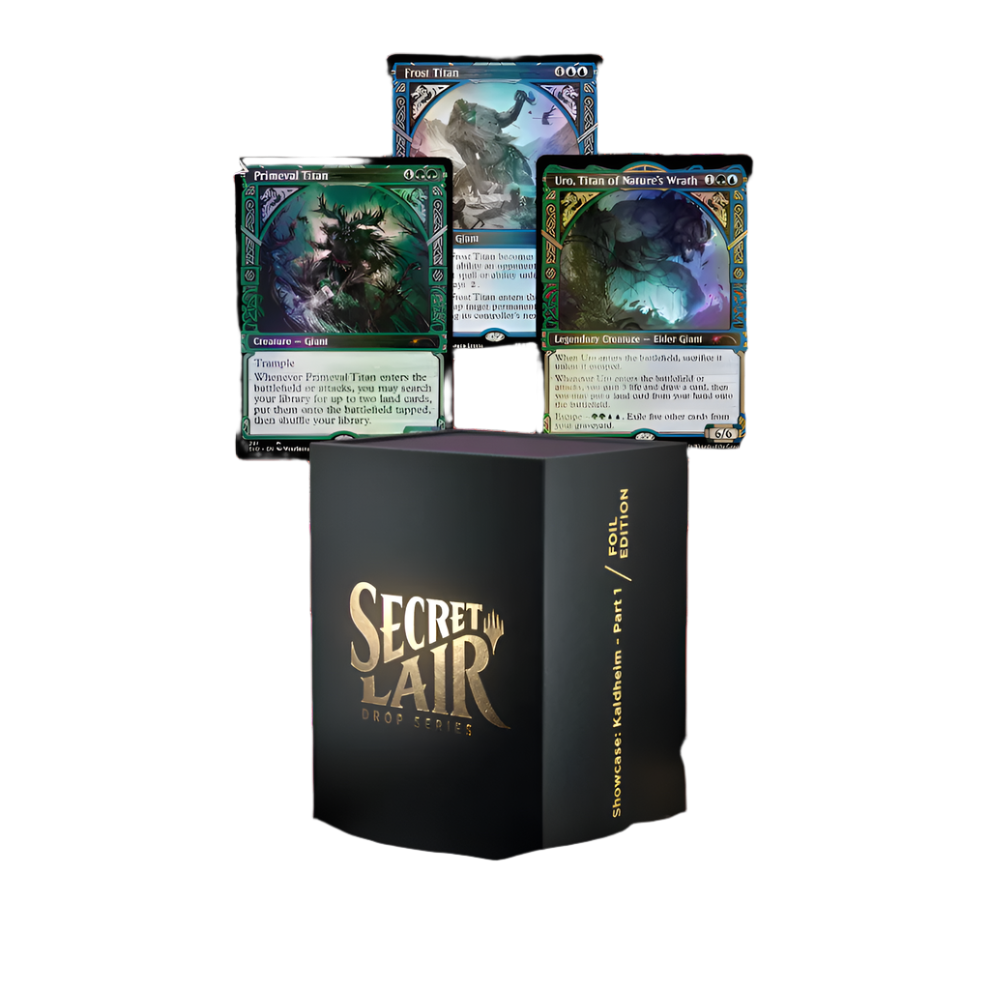 Secret Lair Drop: Showcase: Kaldheim - Part 1 - Traditional Foil Edition