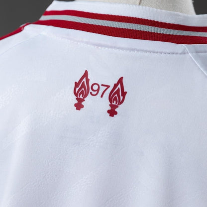 Kids Liverpool Away Jersey 2026-2027 Football Kit Soccer Shirt