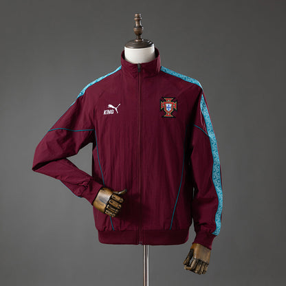 Portugal Jacket 2026 Football Soccer Windbreaker
