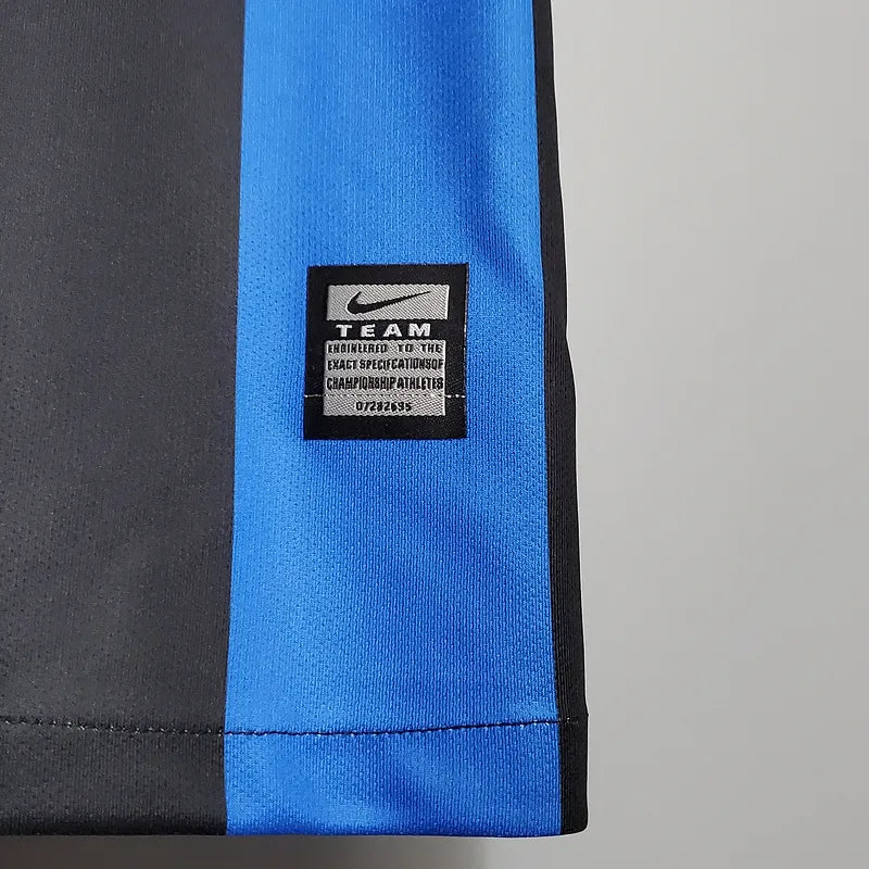 Inter Milan Retro Jersey 2010 Home Football Jersey Soccer Shirt