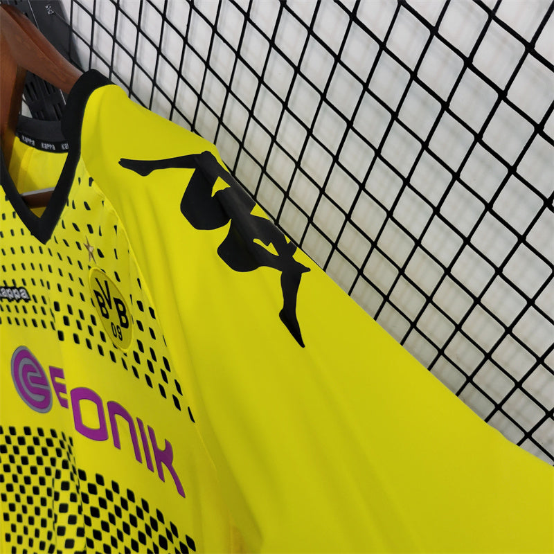 Dortmund Jersey Home Kit 11/12 Retro