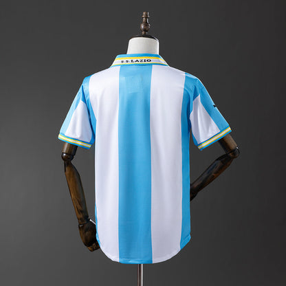 Lazio Jersey 1999-00 Home Retro Football Kit