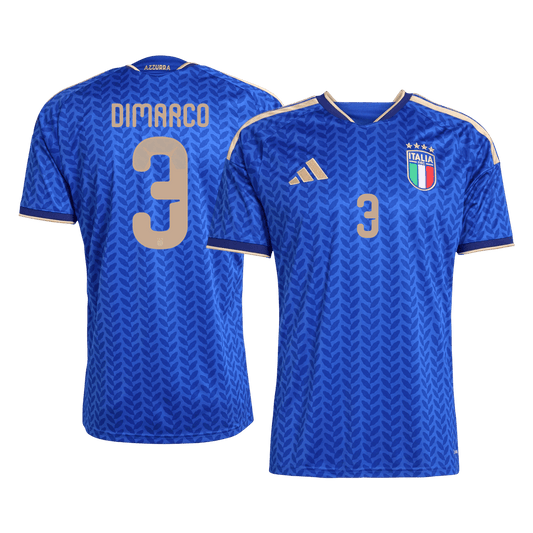 DIMARCO #3 Mens Italy World Cup Home Jersey 2026 [PREMIUM]