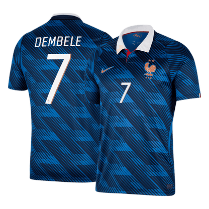 DEMBELE #7 Mens France World Cup Home Jersey 2026