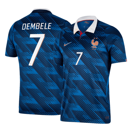 DEMBELE #7 Mens France World Cup Home Jersey 2026