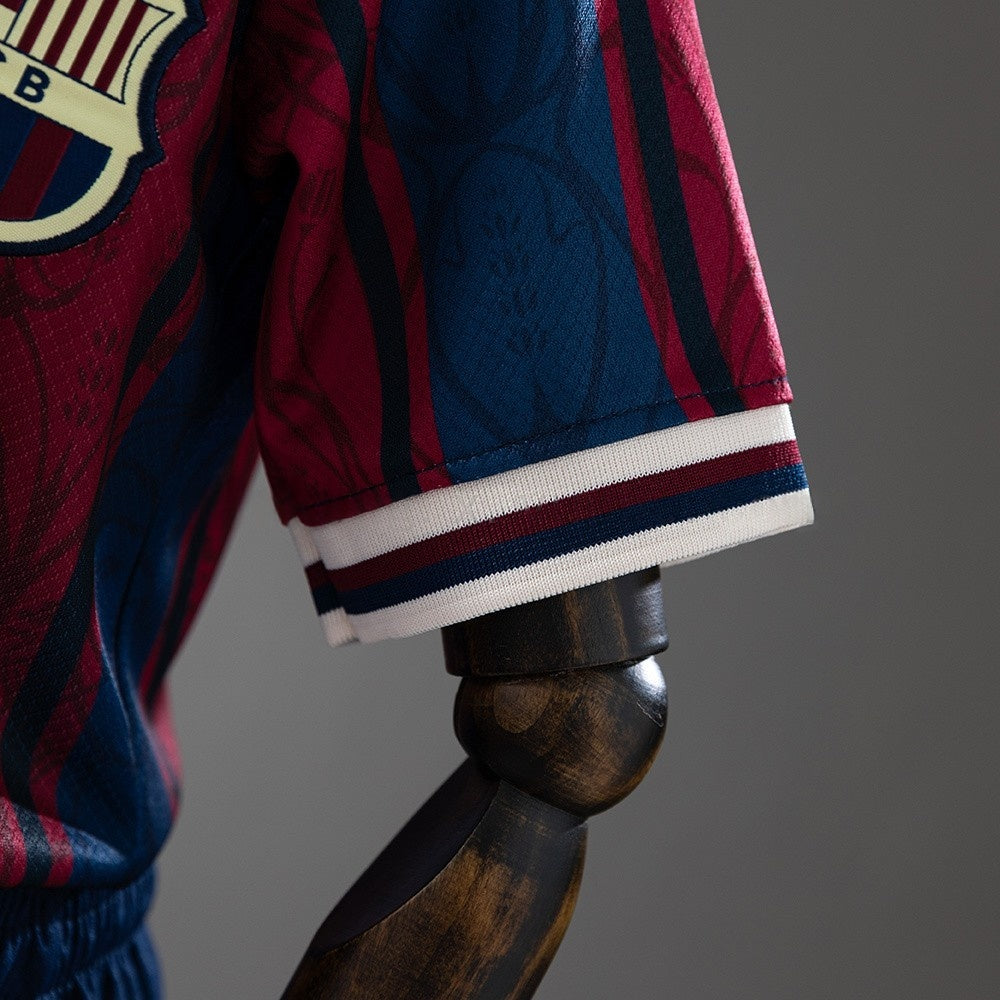 Kids Barcelona Jersey 25/26 Special Football Kit