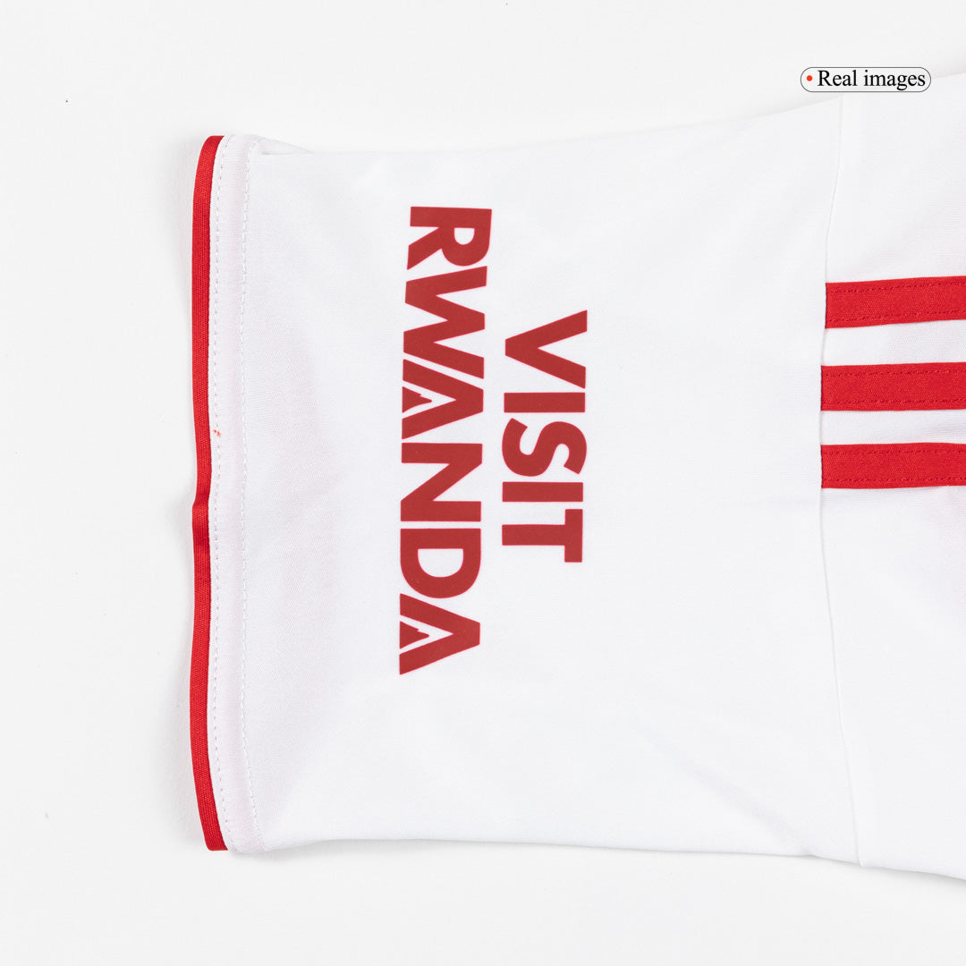 SALIBA #2 Mens Arsenal Home Jersey 2025/26 [PREMIUM]